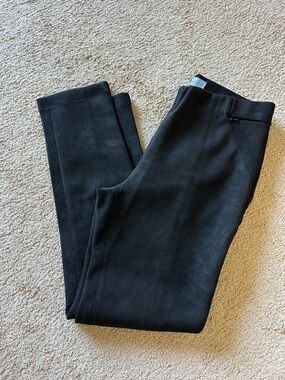 Eileen Fisher Black Cropped Tailored Pants
